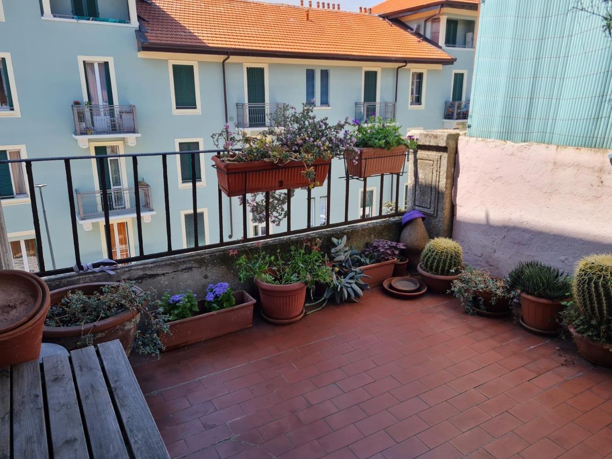 La Maison Di Monica E Alice A Milano-Appartamento Con Terrazza Extérieur photo