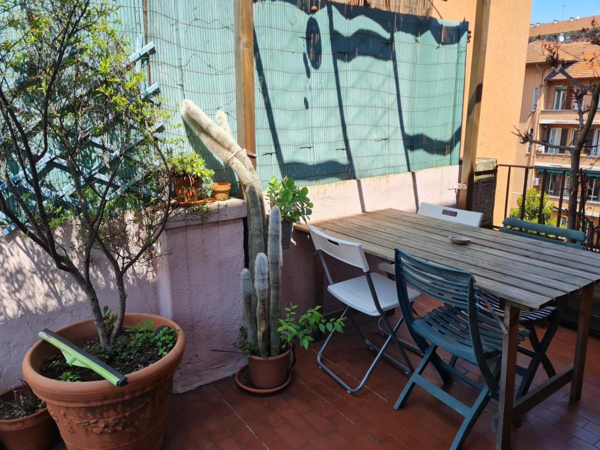 La Maison Di Monica E Alice A Milano-Appartamento Con Terrazza Extérieur photo