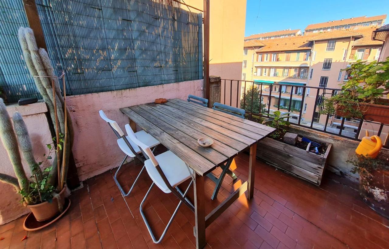 La Maison Di Monica E Alice A Milano-Appartamento Con Terrazza Extérieur photo