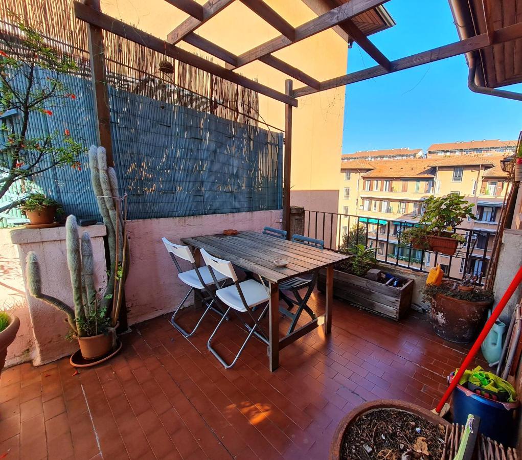 La Maison Di Monica E Alice A Milano-Appartamento Con Terrazza Extérieur photo