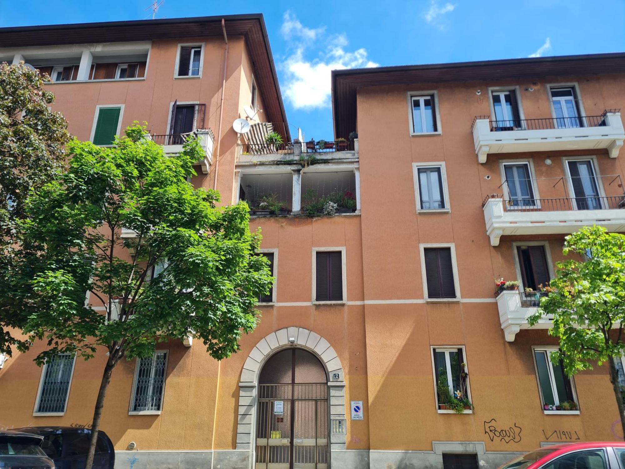 La Maison Di Monica E Alice A Milano-Appartamento Con Terrazza Extérieur photo